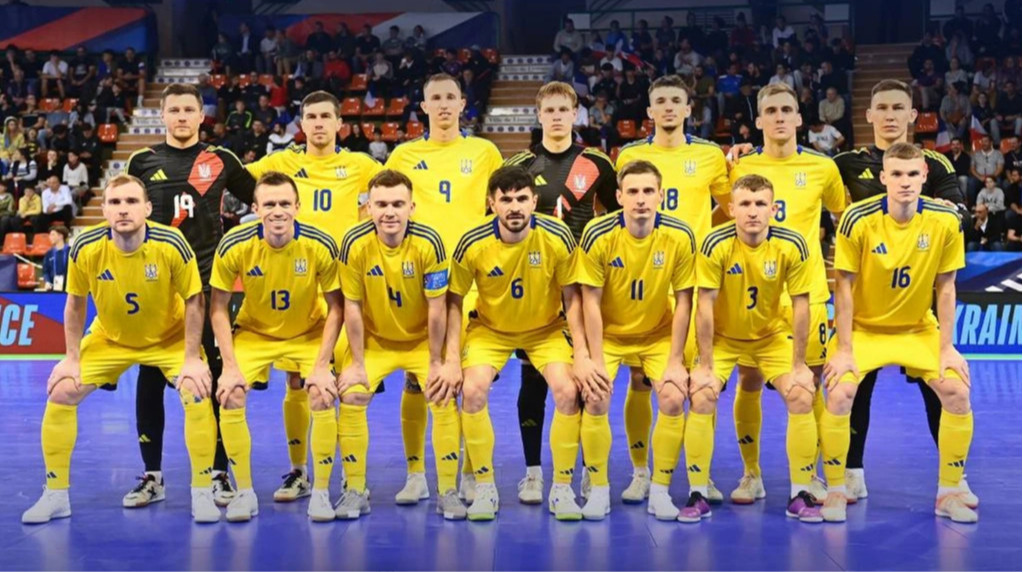 Сборная Украины объявила заявку на сбор в Польше и Словении перед Евро-2026