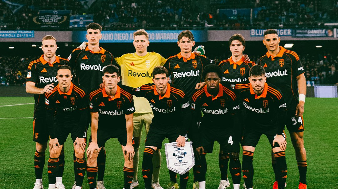 Комо у серії пенальті обіграло Наполі на шляху в півфінал Кубку Італії