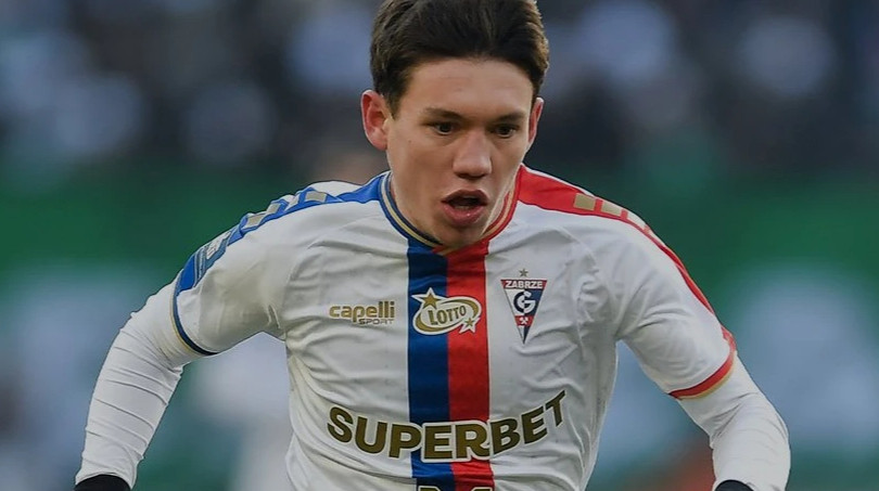 Хлань відзначився асистом у переможному матчі з Ракувом