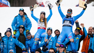 Бенефіс італійських гірськолижників, прощання Діггінс і Пеллегріно. Підсумки тижня