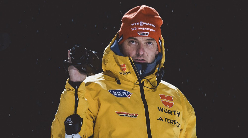 Стрибки з трампліна. Збірна Німеччини призначила нового головного тренера