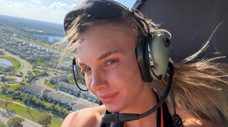 Ястремська запалила у Маямі: приватний вертоліт і розкішні краєвиди