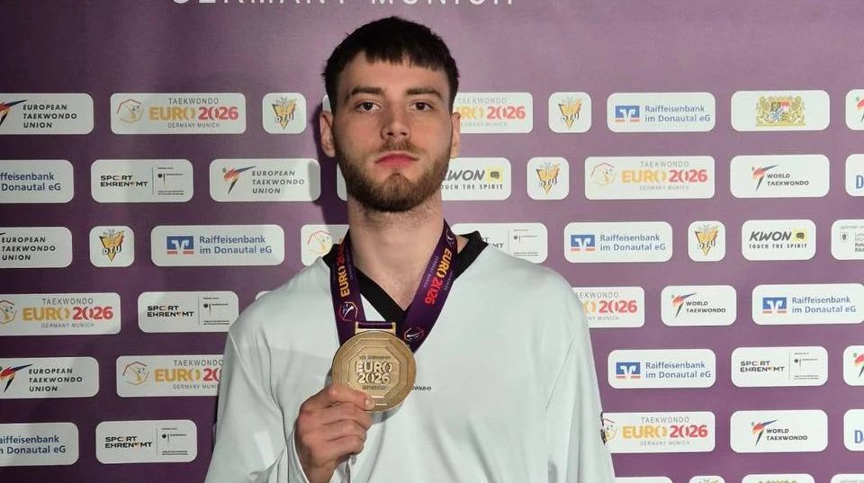 Українські тхеквондисти здобули три медалі на чемпіонаті Європи
