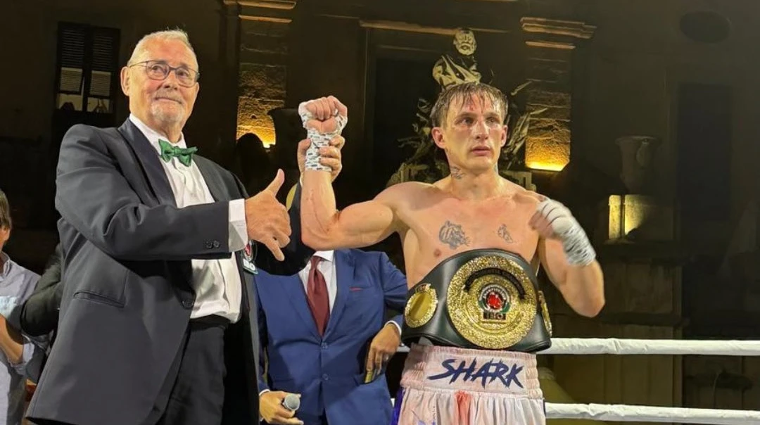 Українська Акула здобув перемогу нокаутом та завоював чемпіонський титул