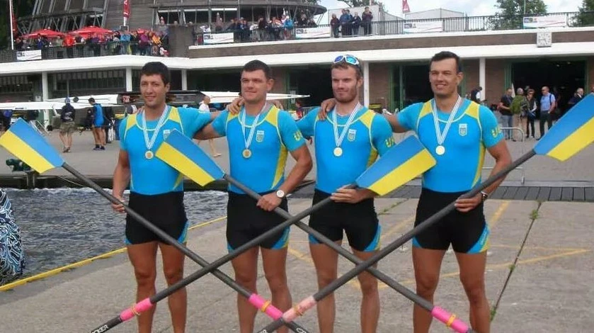 Українці завоювали бронзу на етапі Кубку світу з академічного веслування