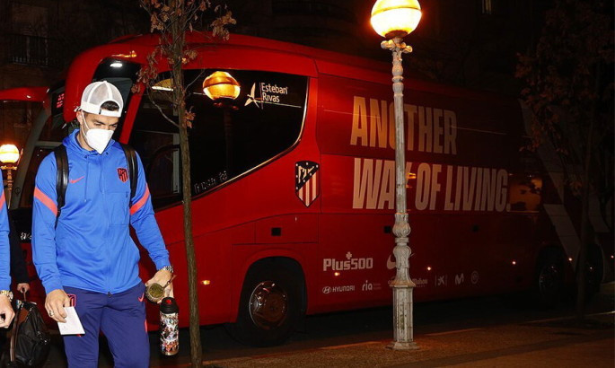 Фанати атакували автобус Атлетіко перед матчем 1/8 фіналу Кубка Іспанії