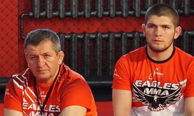 Глава UFC відреагував на смерть батька Нурмагомедова