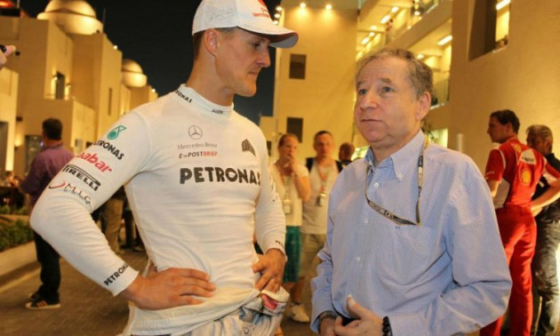 Президент FIA дивився гонку з Міхаелем Шумахером