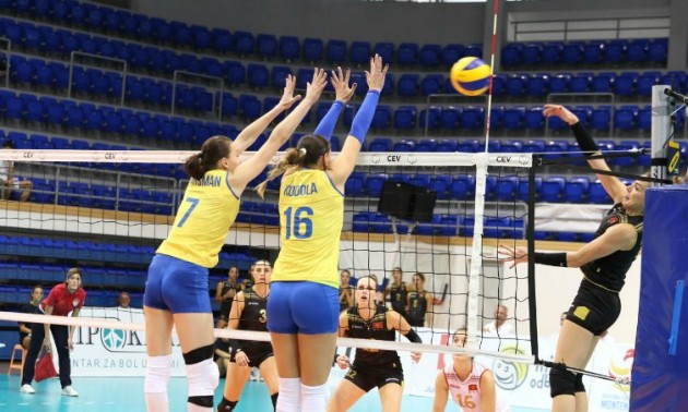 Українки зазнали першої поразки у відборі до волейбольного Чемпіонату Європи