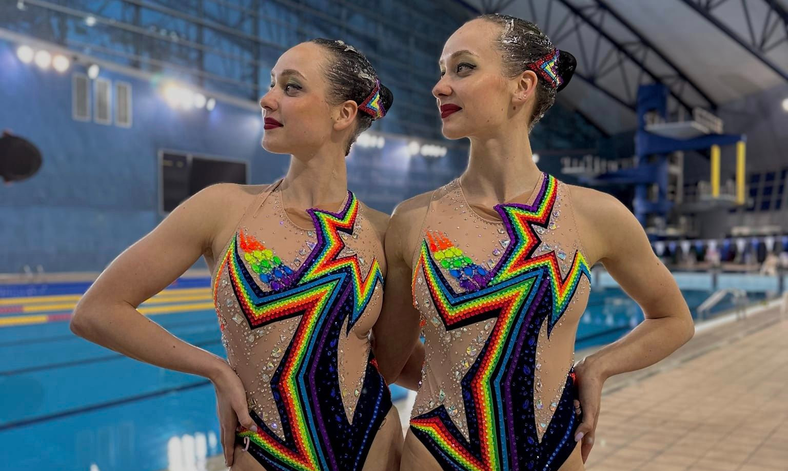 Сестры Алексеєвы завоевали бронзу на Кубке мира по артистическому плаванию