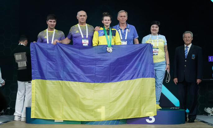 Конотоп здобула три медалі на чемпіонаті світу