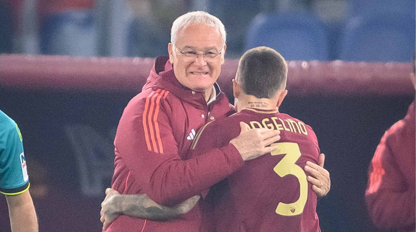 Рома планує зберегти Раньєрі на наступний сезон