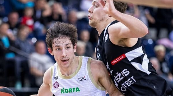 Ковляр набрав 15 очок в матчі чемпіонату Литви