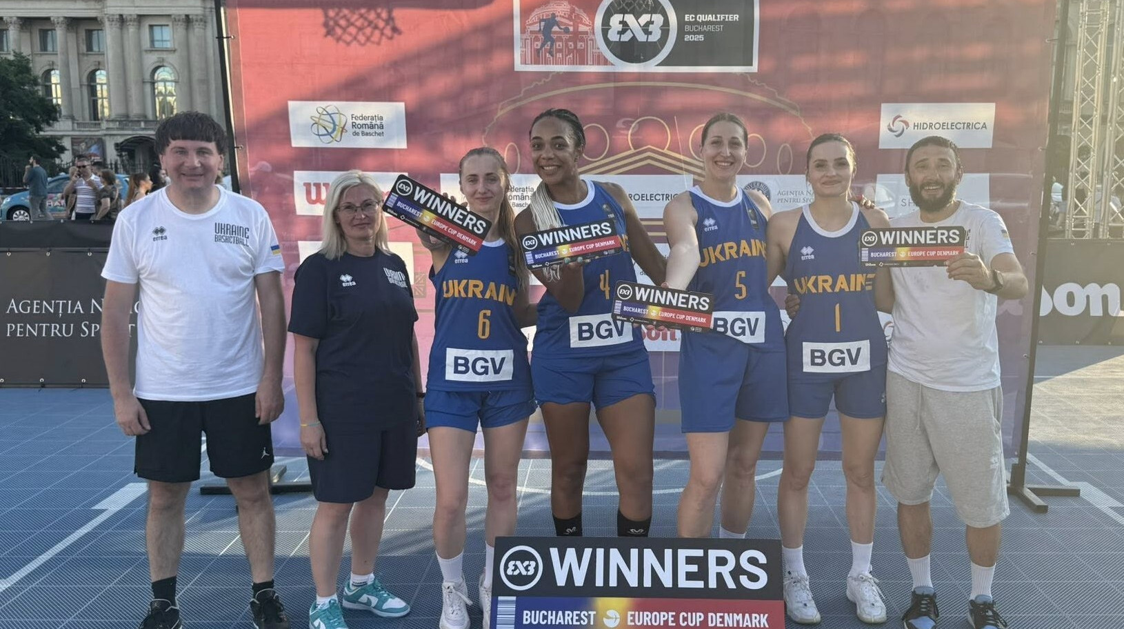 Це – подвиг: наставник збірної з баскетболу 3х3 – про вихід на ЧЄ