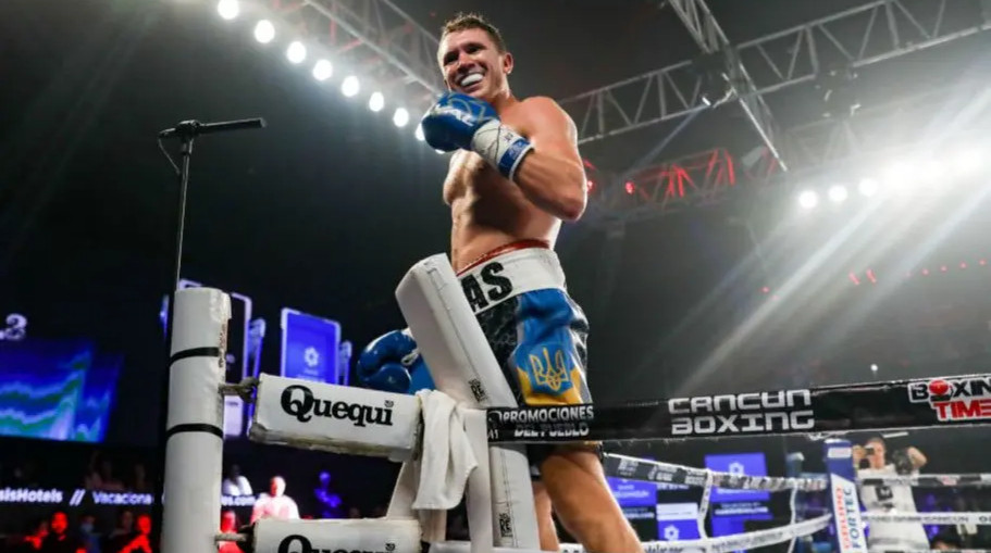 Це був чудовий спосіб повернутися: Шелестюк – про дострокову перемогу над Лівсі