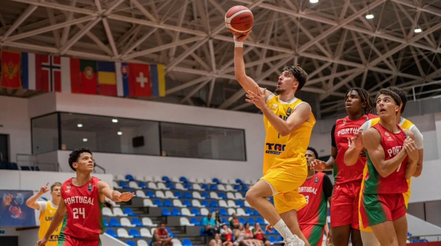 Збірна України U-18 зазнала поразки від Португалії в останньому матчі групового етапу ЧЄ-2025