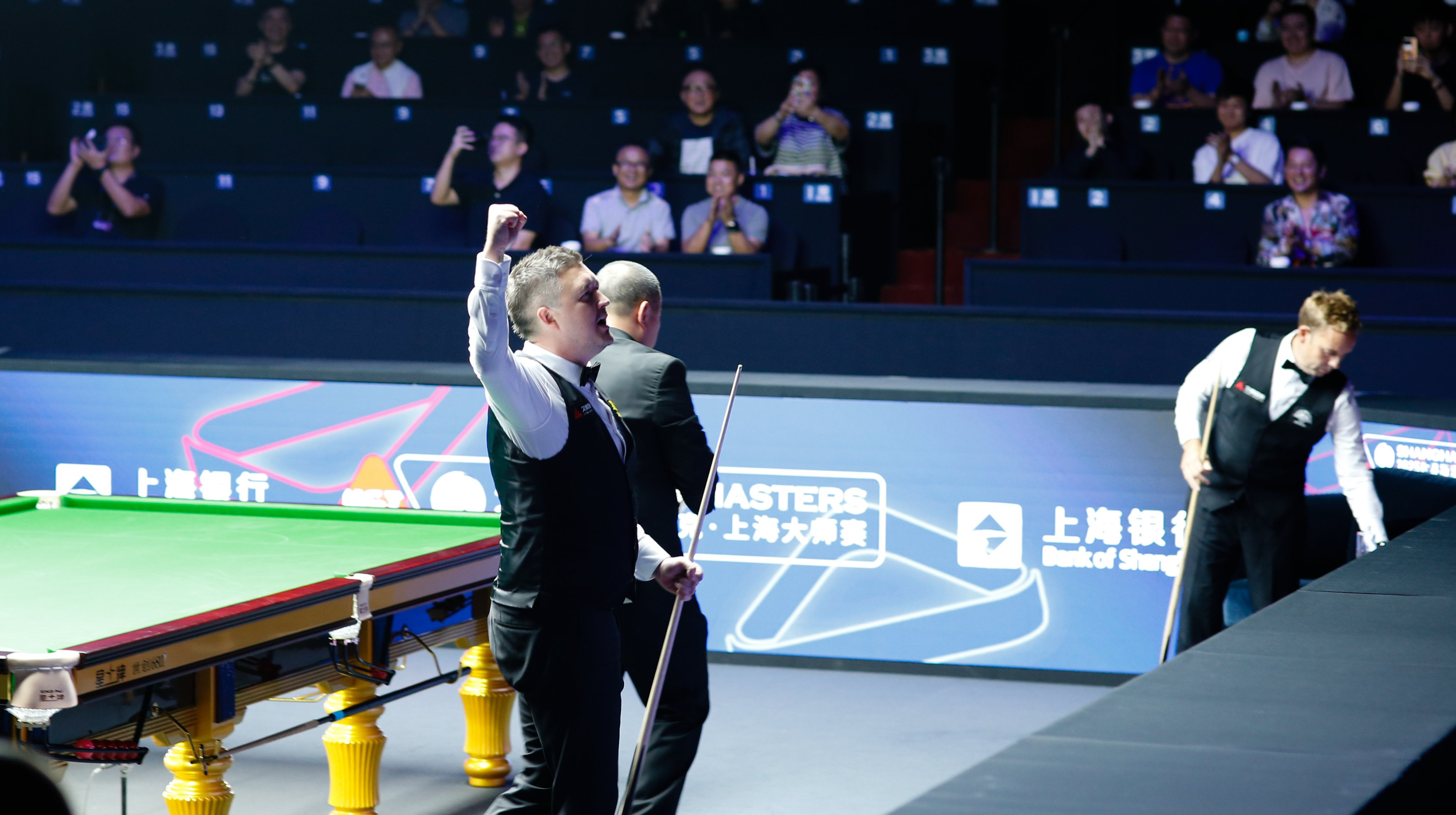 Уилсон высказался о победе над Картером в финале Shanghai Masters