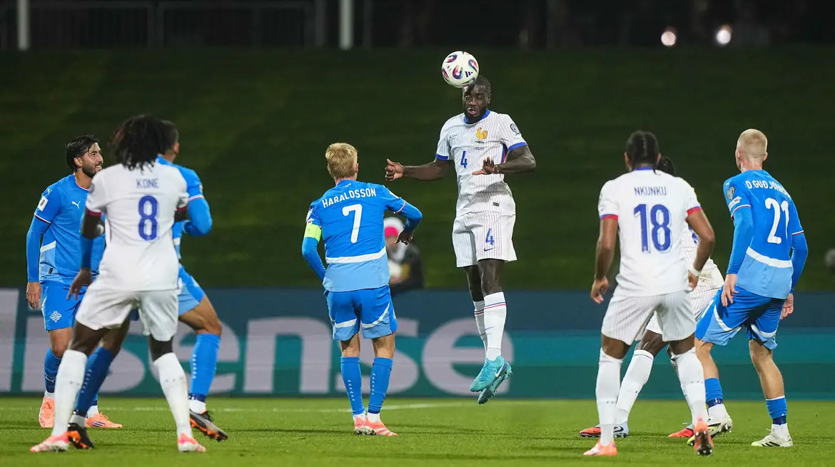 Огляд видовищного матчу кваліфікації ЧС-2026 між Ісландією та Францією
