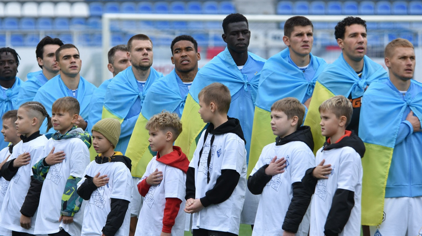 Динамо назвало стартовий склад на матч проти Самсунспора