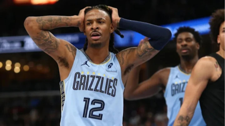 Мемфис отстранил свою звезду за поведение, вредящее команде