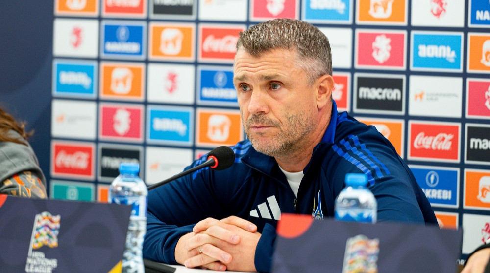 Мы показывали, что мы хотим выиграть эту игру: Ребров – о победе сборной Украины над Исландией в отборе на ЧМ -2026