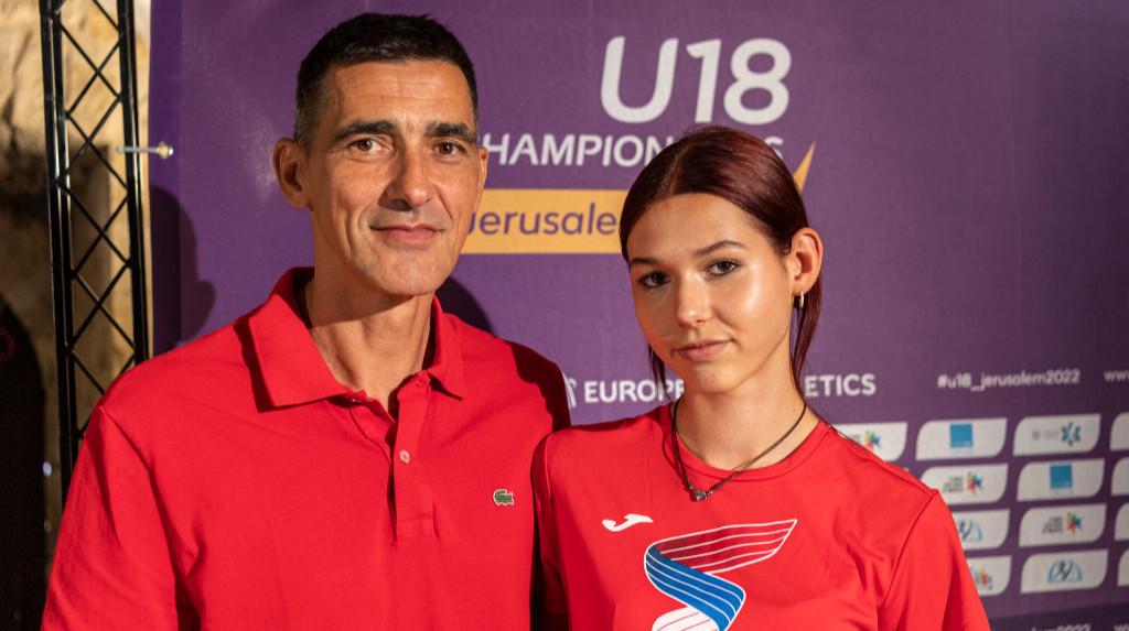 Когда соревнуешься против нее, даже думать о золоте – глупость: отец прыгуньи Топич – о Магучих