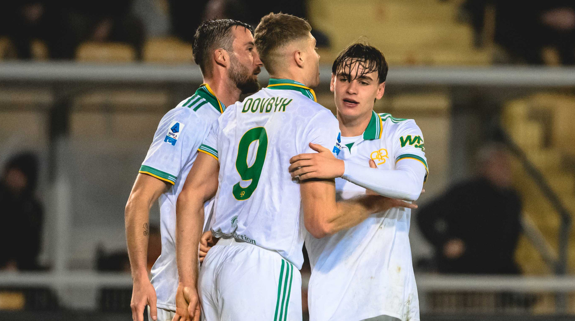 Гол Довбика в огляді матчу Лечче – Рома