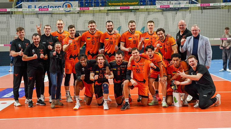 Барком-Кажани обіграли чинного чемпіона у першості Польщі