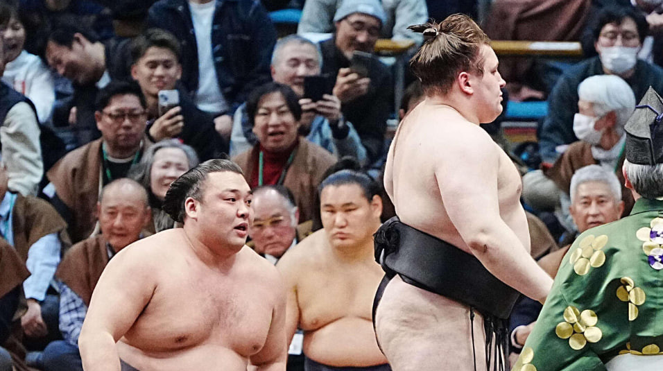 Аонішікі розповів, за рахунок чого здолав чемпіона Haru Basho