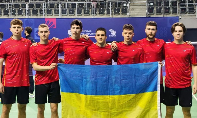 Збірна України з бадмінтону завершила виступи на командному чемпіонаті Європи-2024