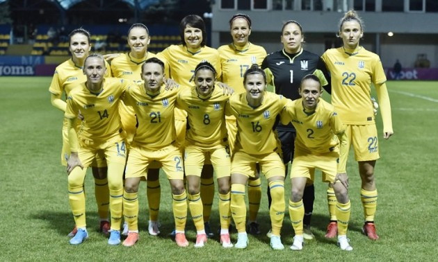 Жіноча збірна України переграла Туреччину у контрольному матчі
