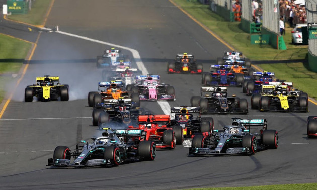 Формула-1 скасувала Гран-прі Австралії
