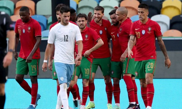 Збірна Португалії розгромила Ізраїль у контрольному матчі