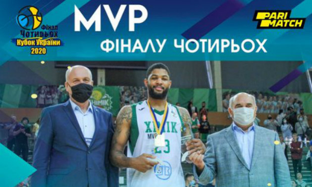 Визначено найкращих гравців фіналу Кубка України