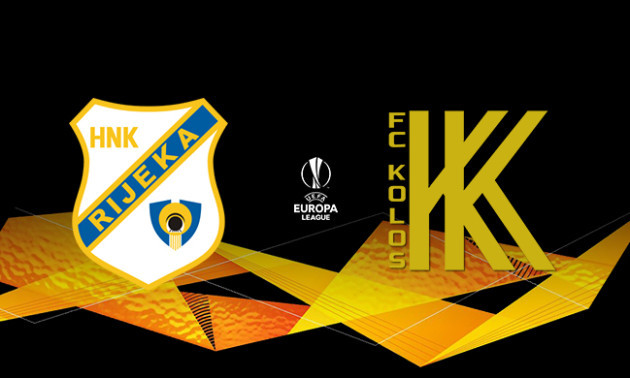 Рієка - Колос: онлайн-трансляція матчу Ліги Європи. LIVE