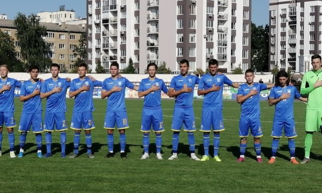 Україна U-19 розписала нічию із Румунією