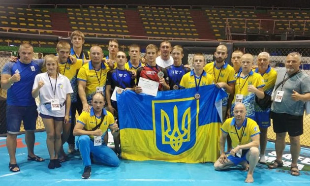 Збірна України посіла друге місце на чемпіонаті світу у Італії