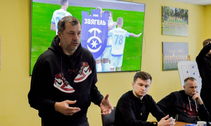 Вірт: Найперша мета Звягеля – вийти до Першої ліги