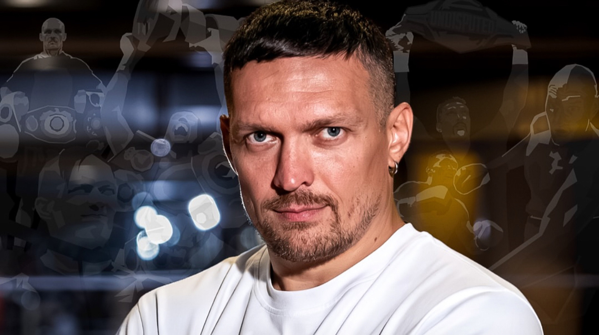 Підтримав зграю на Вемблі: Усик завив на трибунах легендарного стадіону