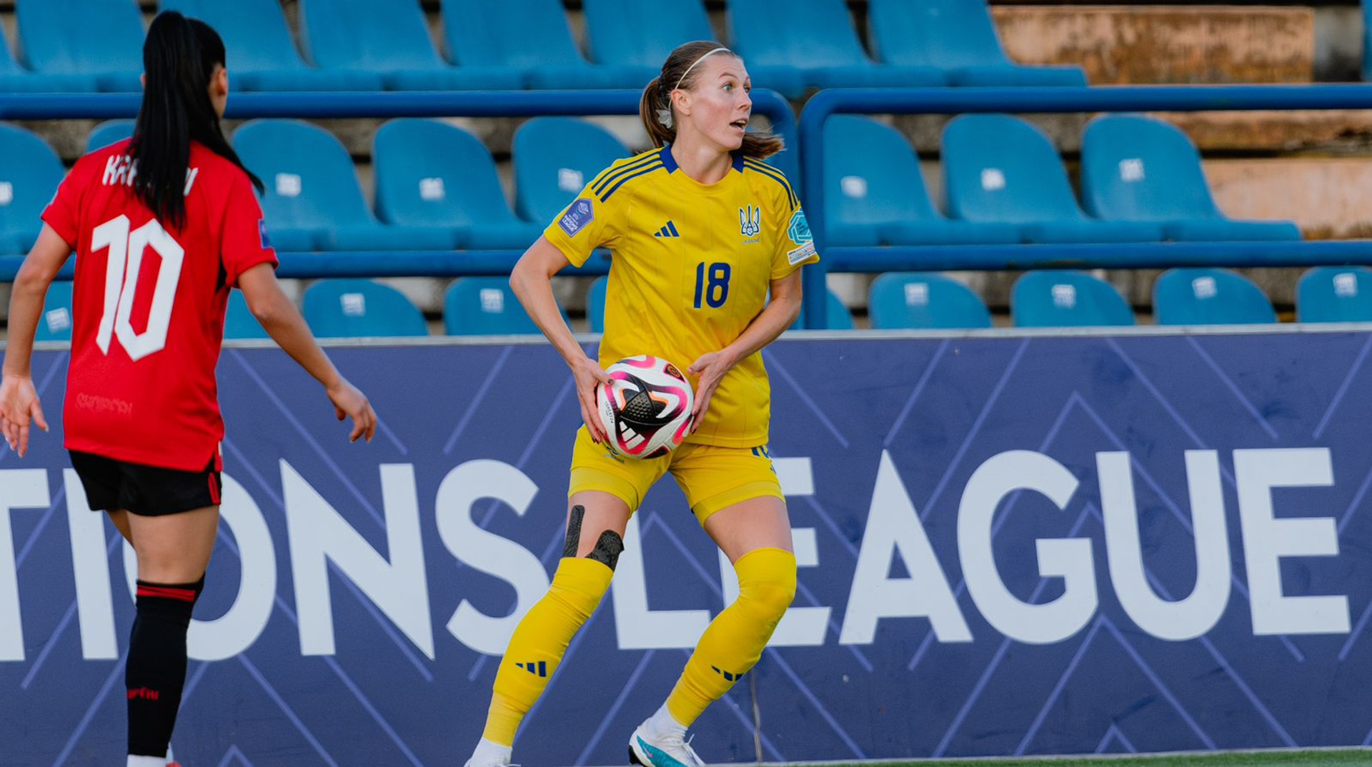 Марафон в елітний дивізіон. Катерина Корсун – про звитягу збірної України в Лізі націй