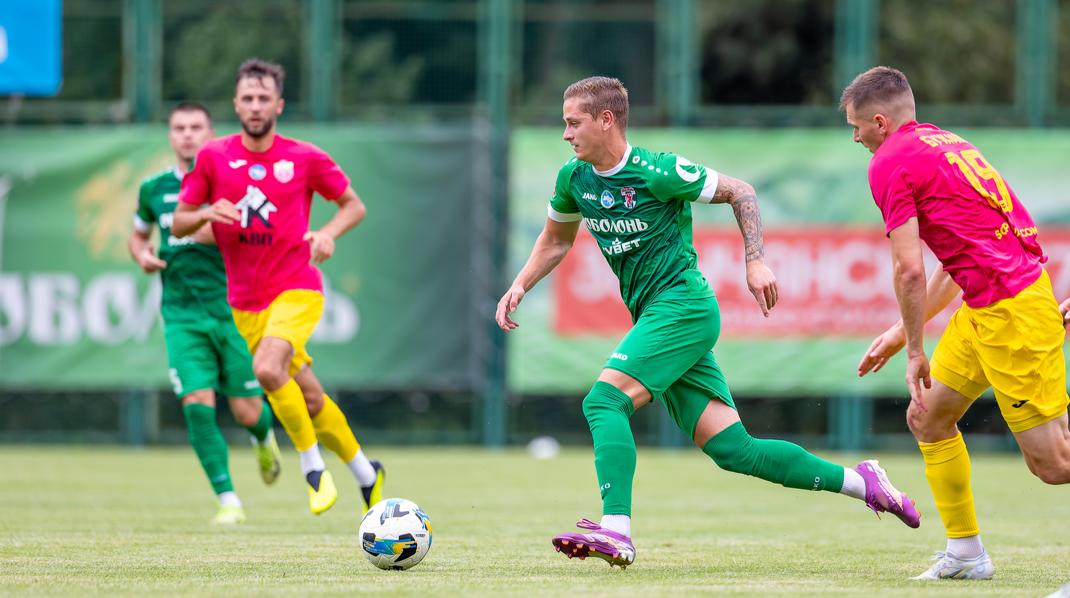 Оболонь зіграла внічию із Полтавою у товариському матчі
