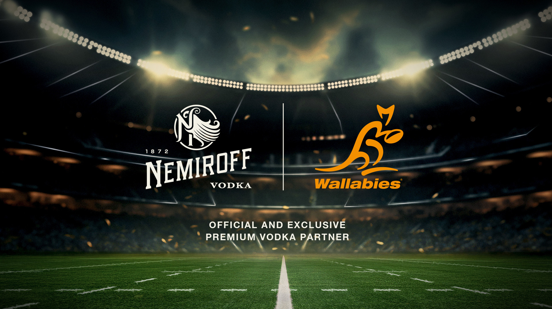 От АПЛ до Австралии: Nemiroff стал официальным партнером национальных сборных по регби