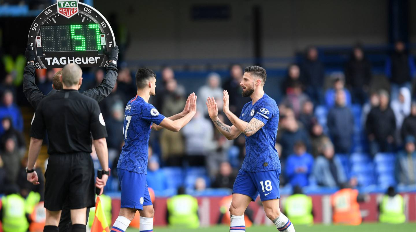 Європейські клуби розглядають можливість шести замін у матчах