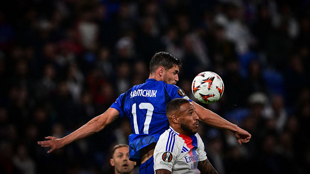 Яремчук вийде у старті Ліона на матч 1/4 Кубку Франції проти Ланса