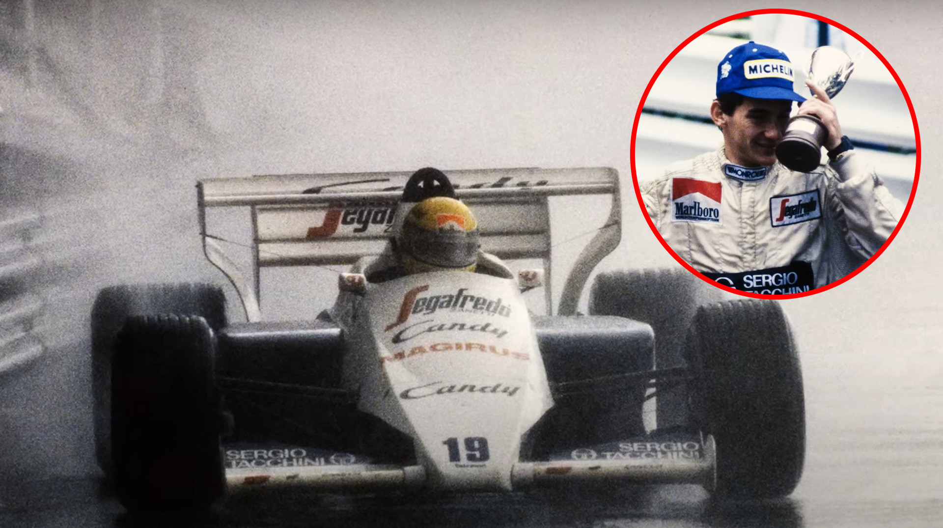 Гран-при Монако-1984: день, когда мир впервые увидел Человека дождя Айртона Сенну