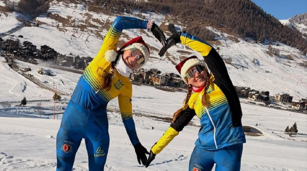 З лиж на ковзани: відомі українські біатлоністки опановують новий вид спорту