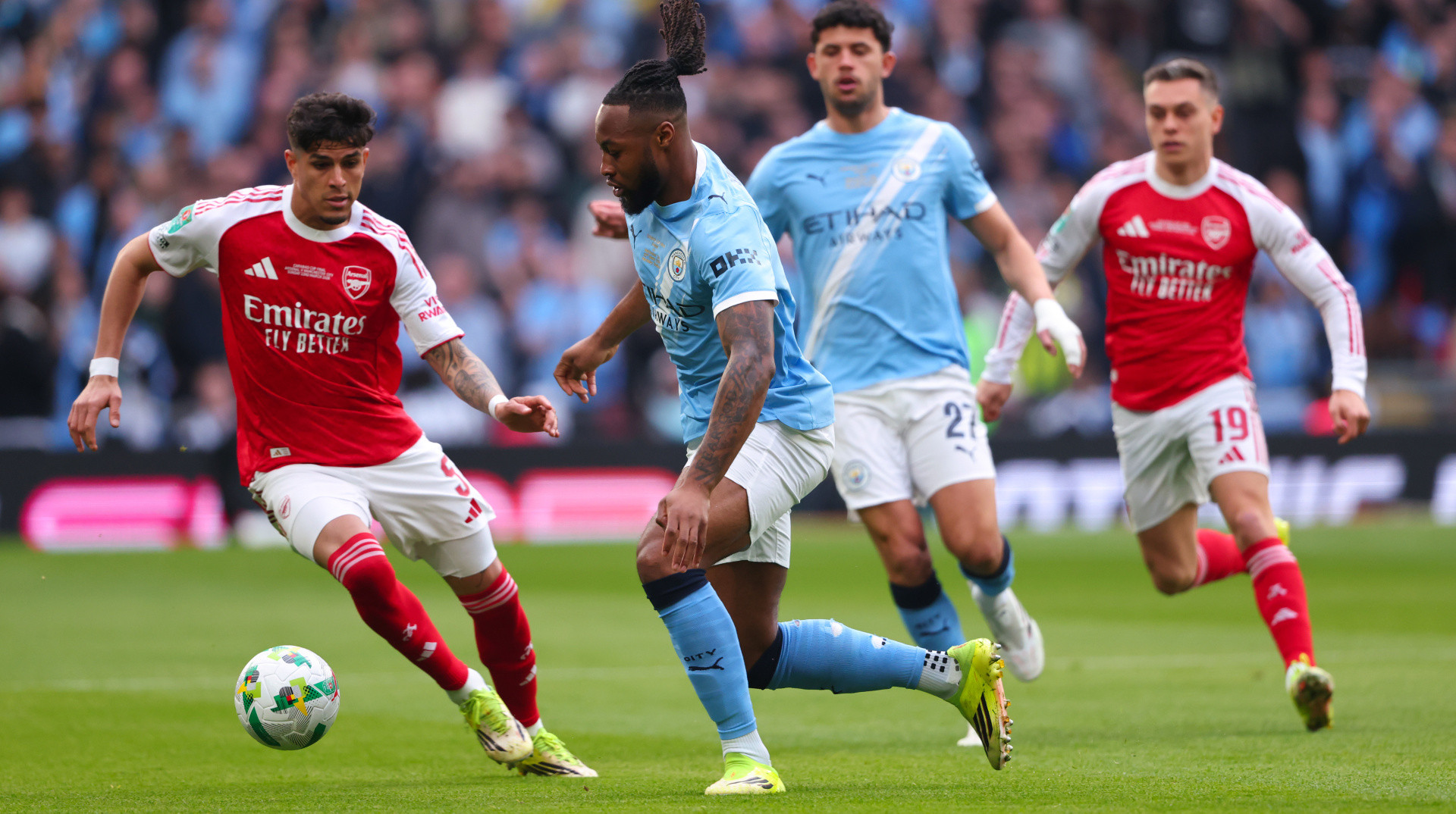 Манчестер Сіті – Арсенал: прогноз букмекерів на матч АПЛ