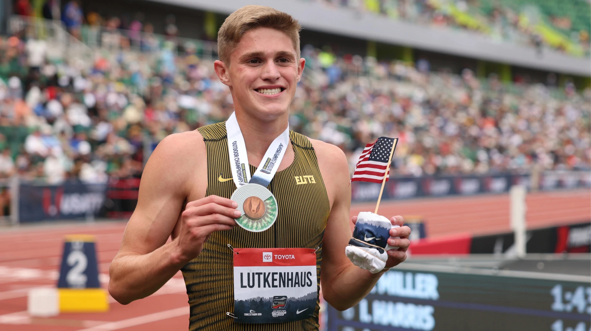 18-річний американець побив рекорд сезону та переміг олімпійського чемпіона на етапі Діамантової ліги