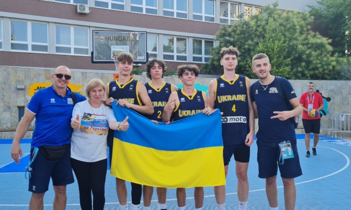 Збірна України U-17 з баскетболу 3х3 кваліфікувалася на Євро