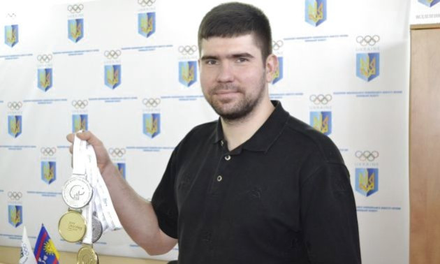 Денисюк став бронзовим призером Паралімпіади